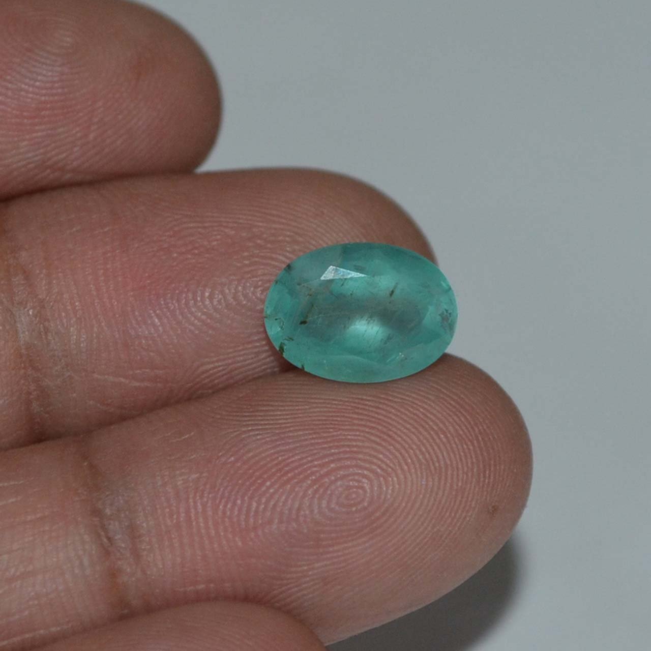 EMR7685 3 Emerald 3.73 Ct.