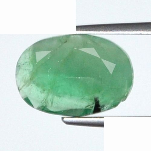 EMR7702 2 Emerald 3.5 Ct.