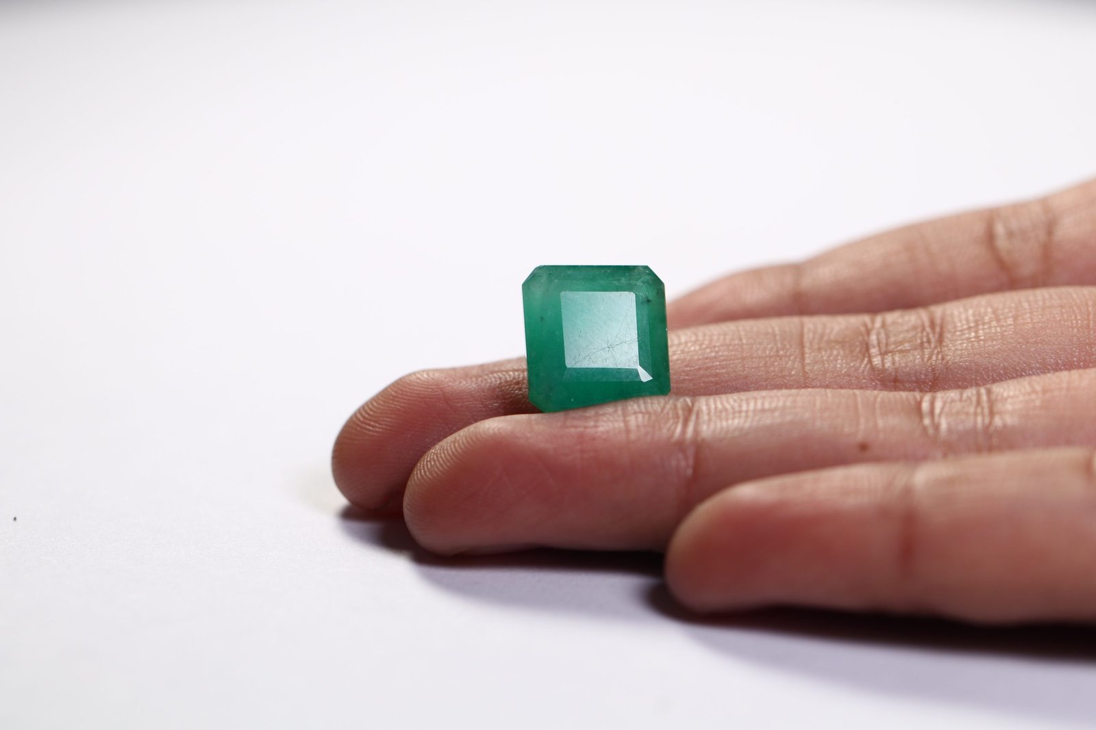 Emerald 8.57 Ct.