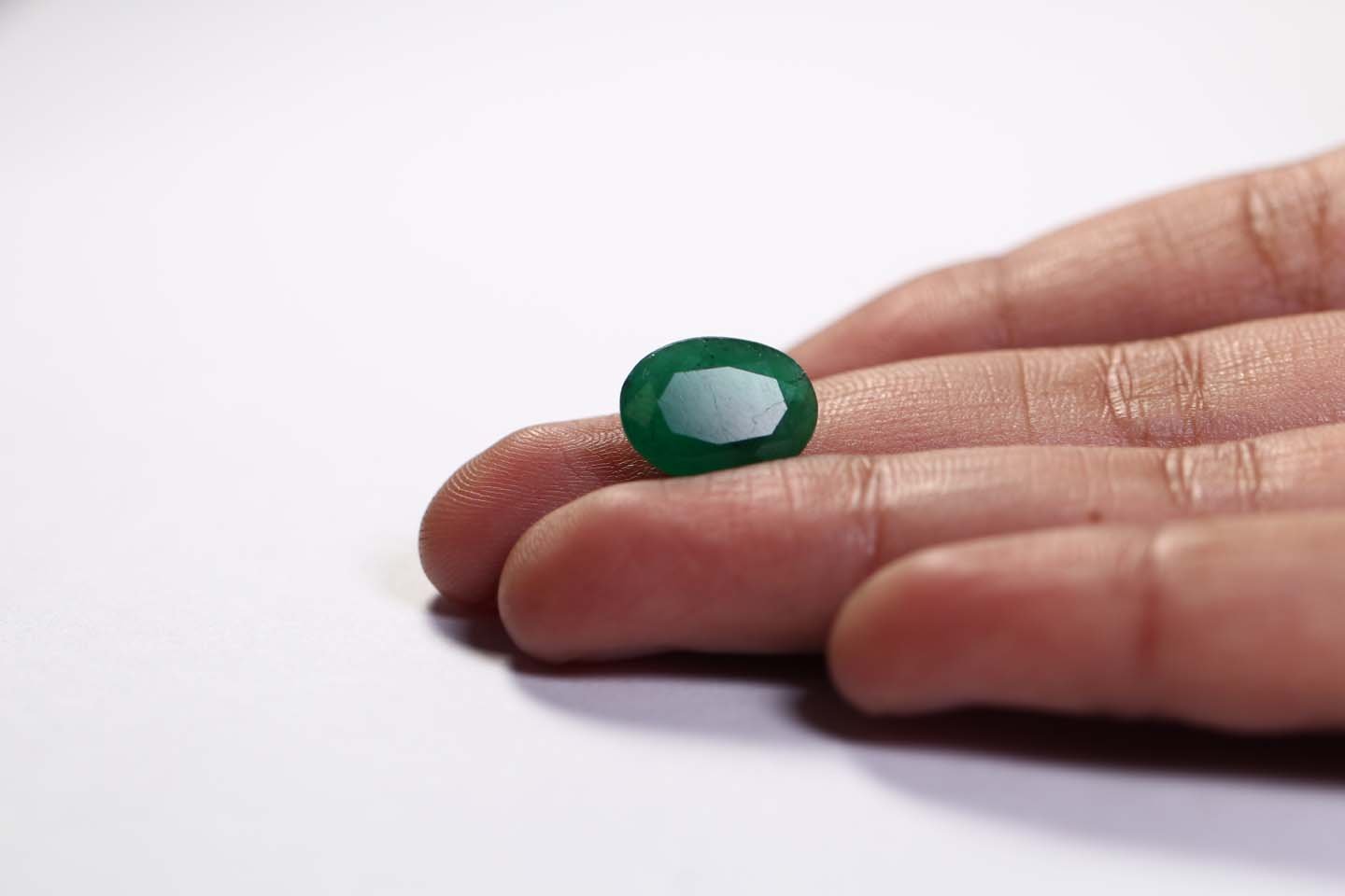EMR7799 3 Emerald 4.47 Ct.