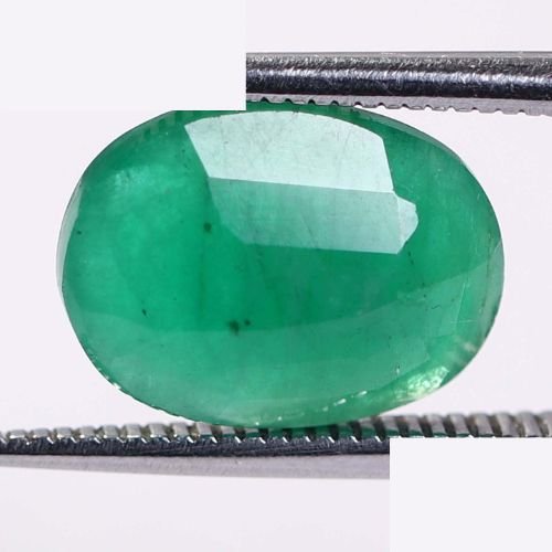 EMR7802 2 Emerald 3.75 Ct.