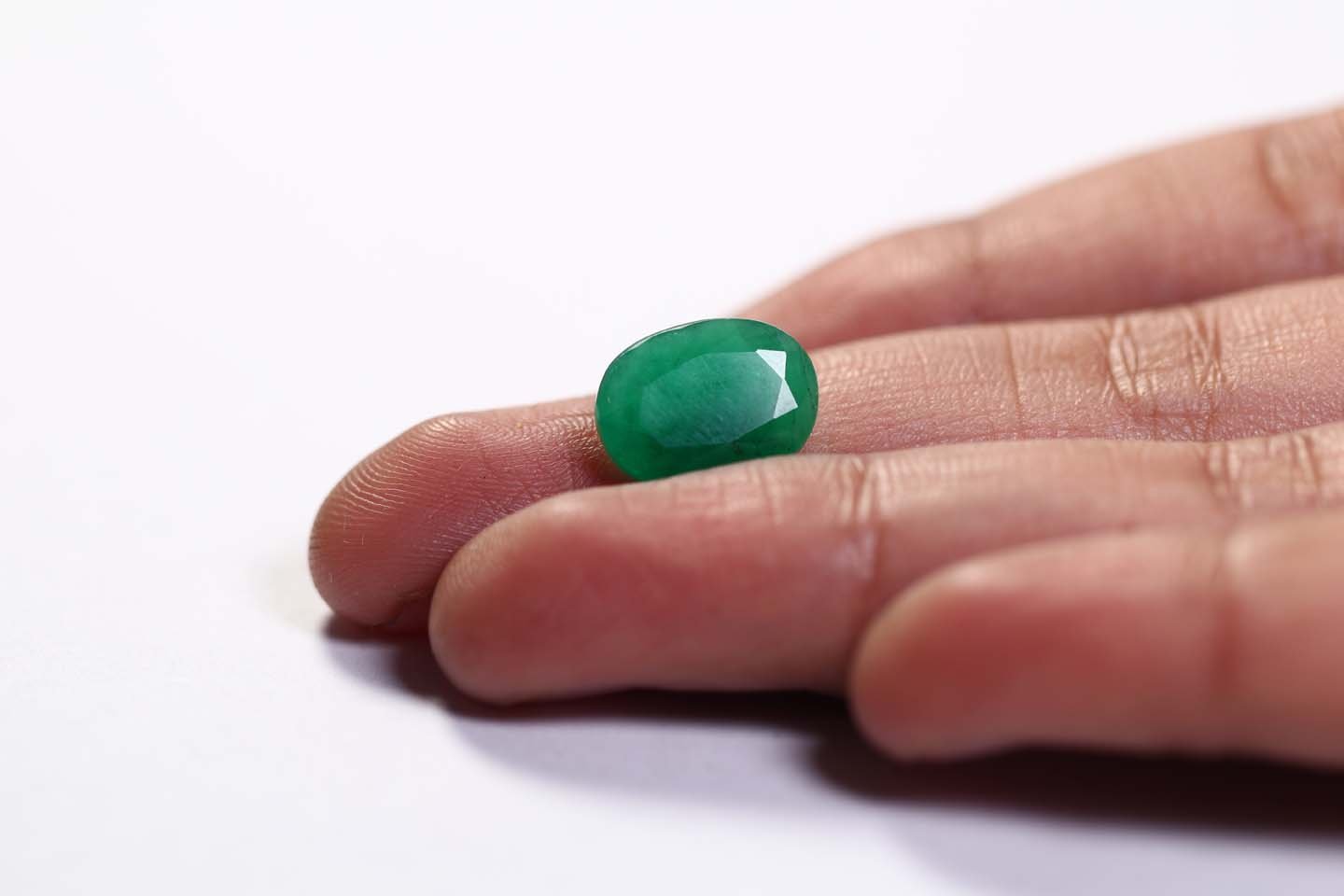 EMR7802 3 Emerald 3.75 Ct.