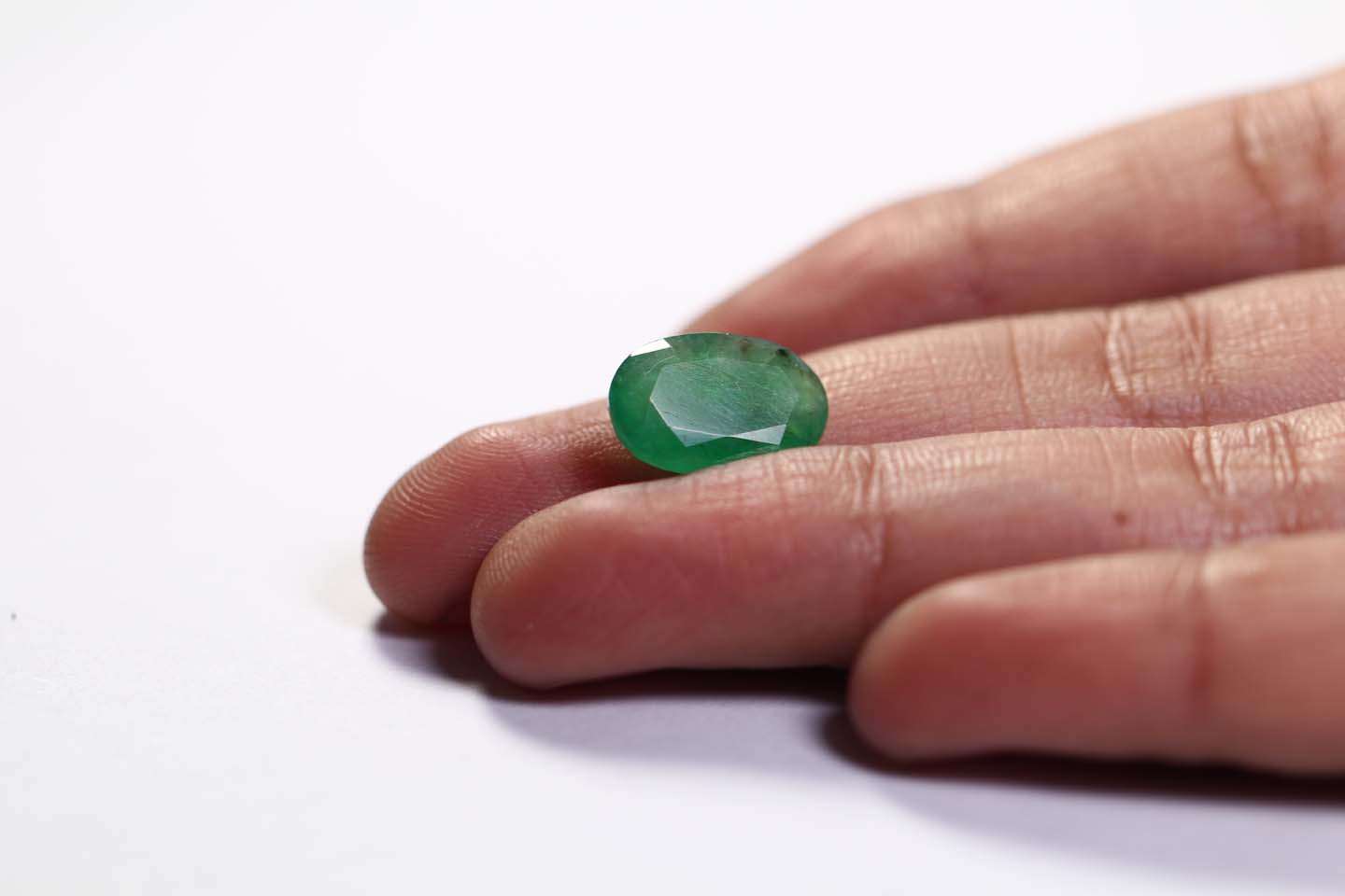 Emerald 3.81 Ct.