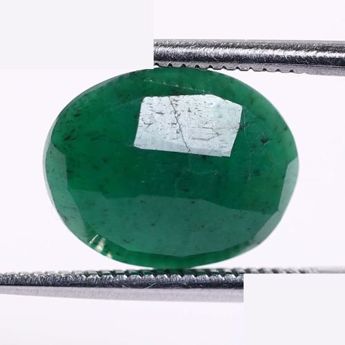 EMR7804 2 Emerald 3.98 Ct.