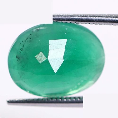 EMR7811 2 Emerald 5.96 Ct.