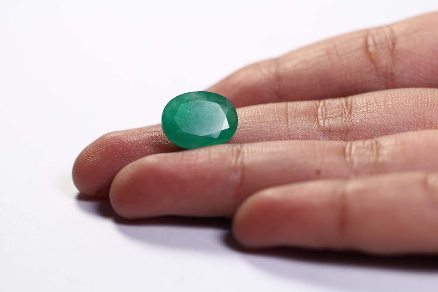 EMR7811 3 Emerald 5.96 Ct.