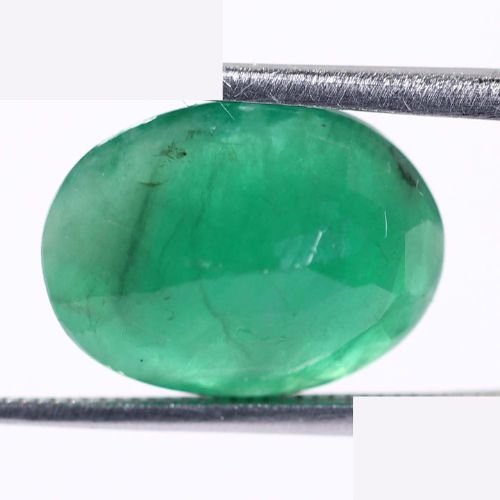 EMR7818 2 Emerald 4.36 Ct.