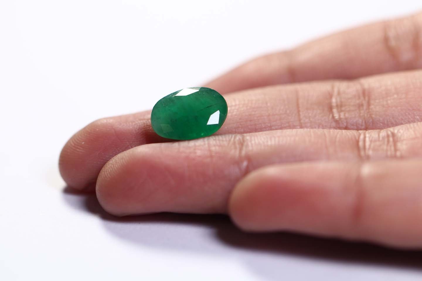 EMR7818 3 Emerald 4.36 Ct.