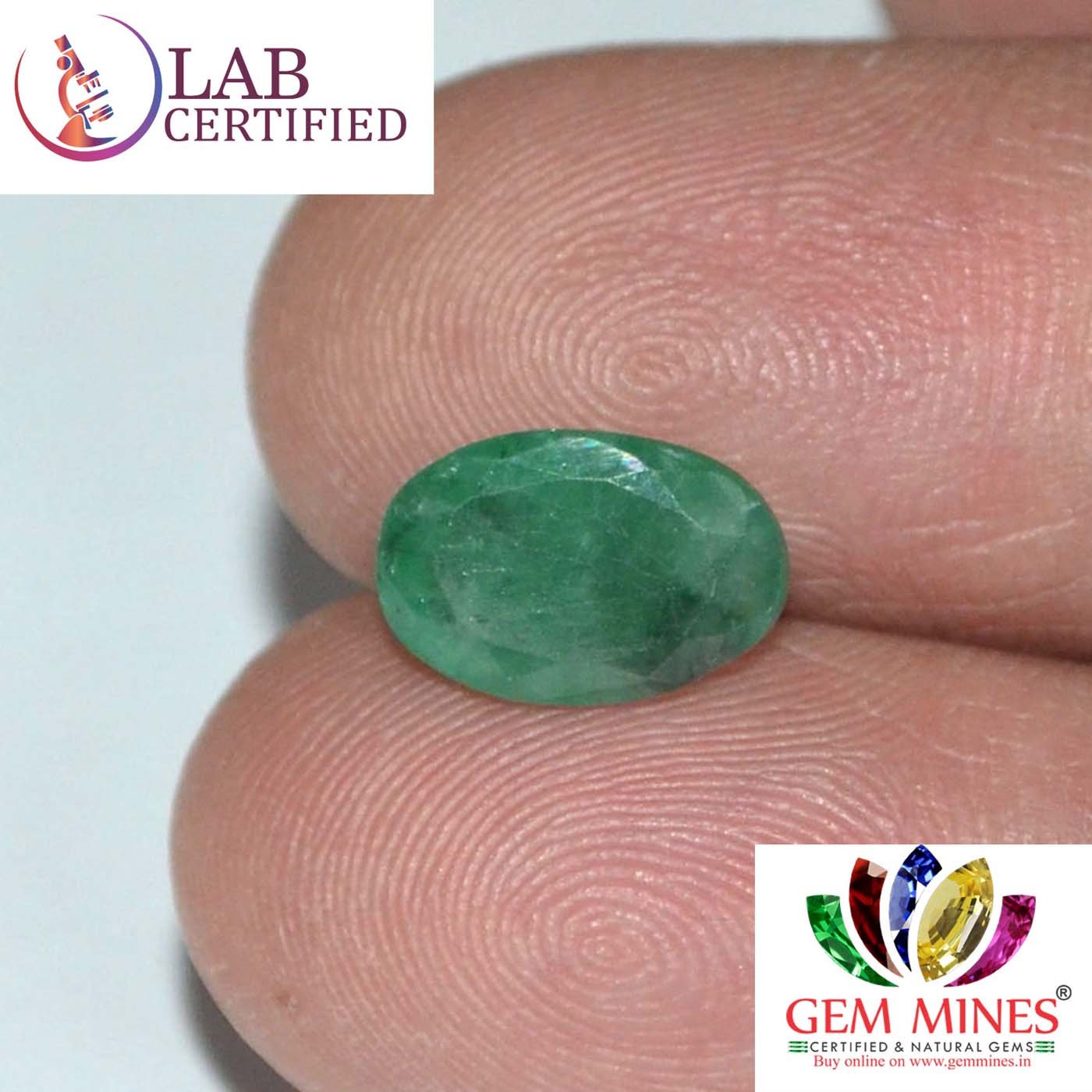 EMR8324 3 Emerald 2.68 Ct.