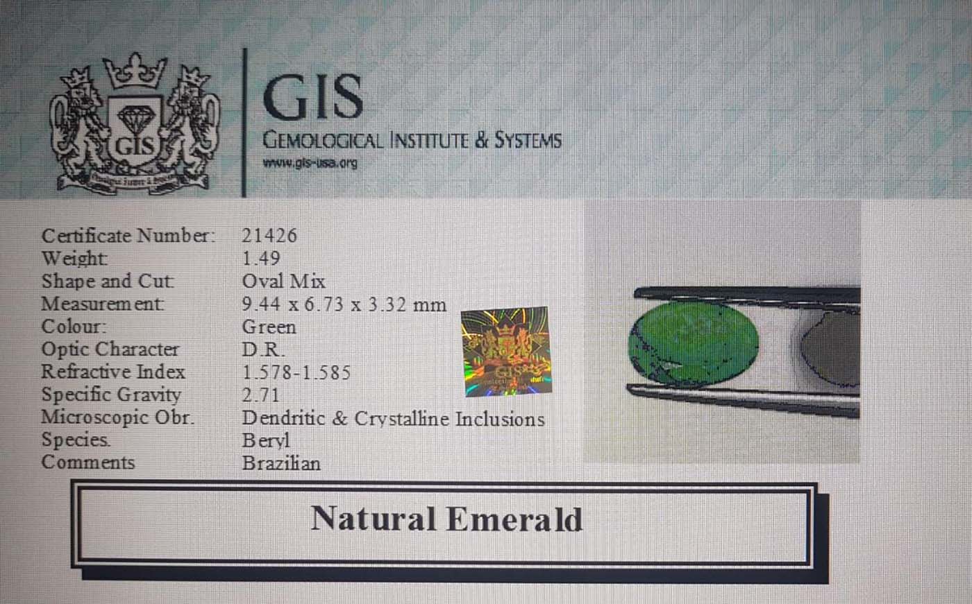 Emerald 1.49 Ct.