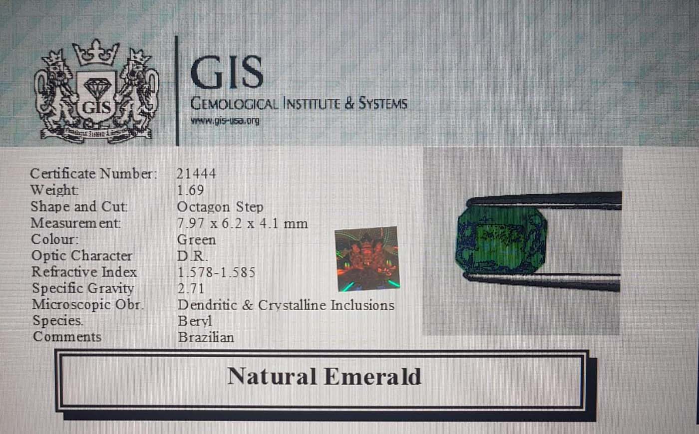 Emerald 1.69 Ct.