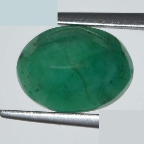 EMR8399 2 Emerald 3.57 Ct.