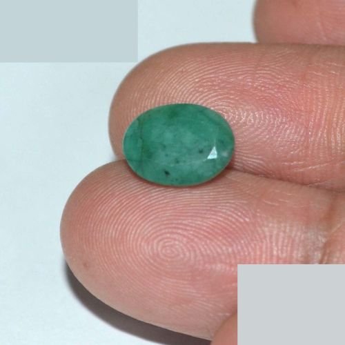 EMR8399 3 Emerald 3.57 Ct.