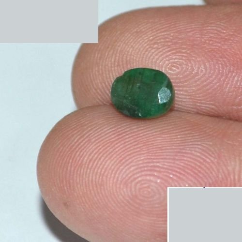 EMR8415 3 Emerald 1.22 Ct.