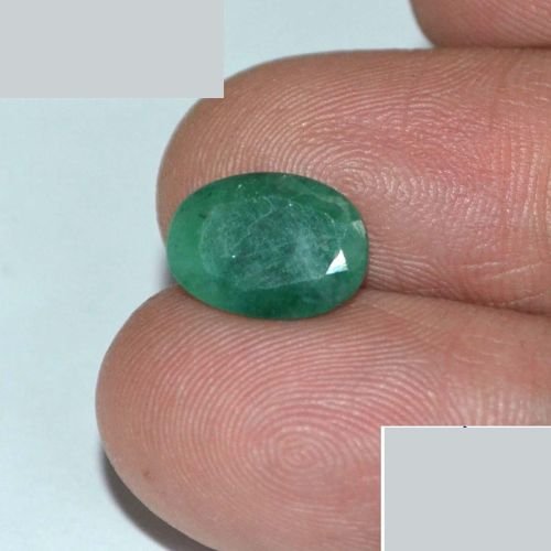 EMR8418 3 Emerald 2.97 Ct.