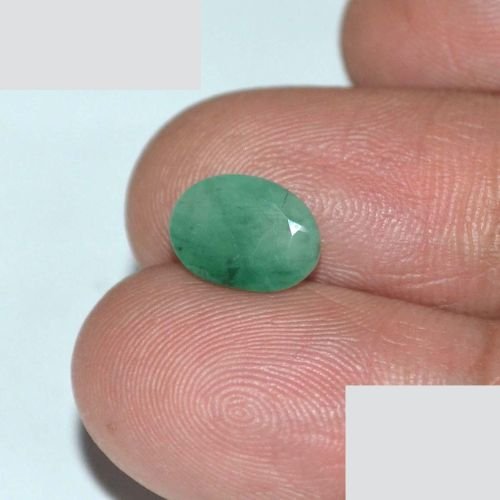 EMR8435 3 Emerald 1.91 Ct.