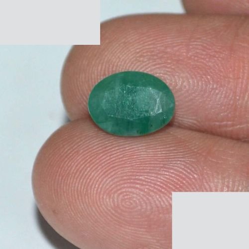 EMR8439 3 Emerald 2.09 Ct.