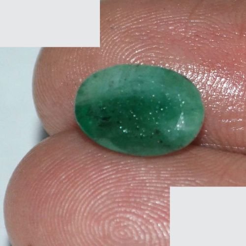 EMR8667 3 Emerald 3.22 Ct.