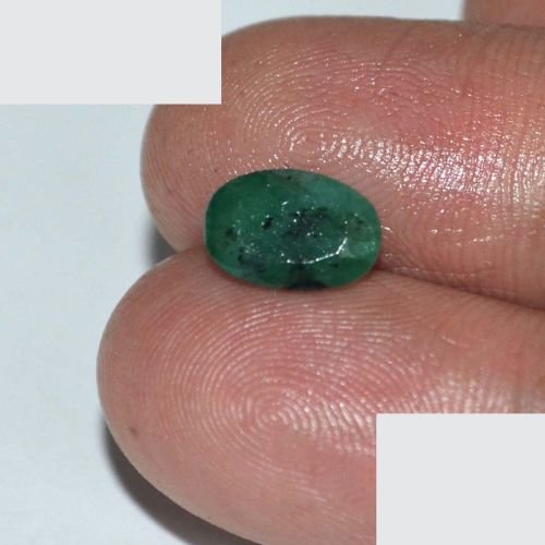 EMR8686 3 Emerald 1.92 Ct.