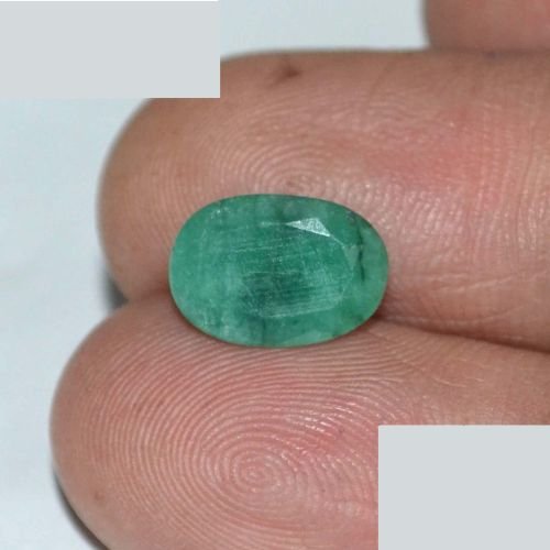 EMR8693 3 Emerald 2.32 Ct.