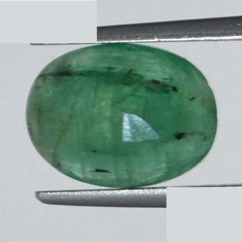 EMR8744 2 Emerald 3.18 Ct.