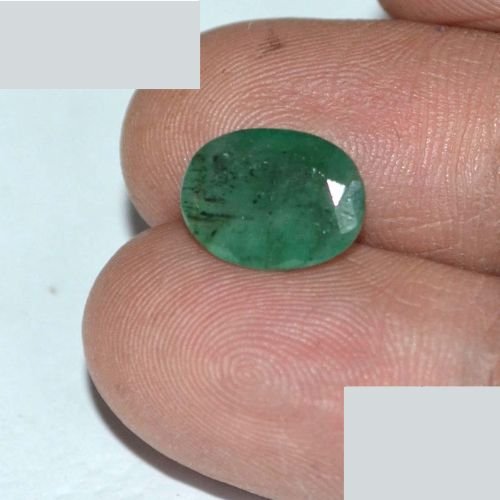 EMR8744 3 Emerald 3.18 Ct.