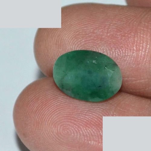EMR8829 3 Emerald 3.96 Ct.