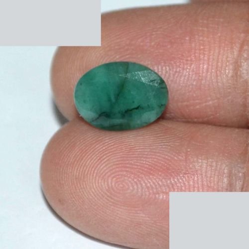 EMR8854 3 Emerald 3.6 Ct.