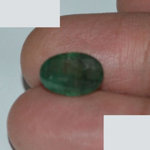 EMR8949 3 Emerald 3.43 Ct.
