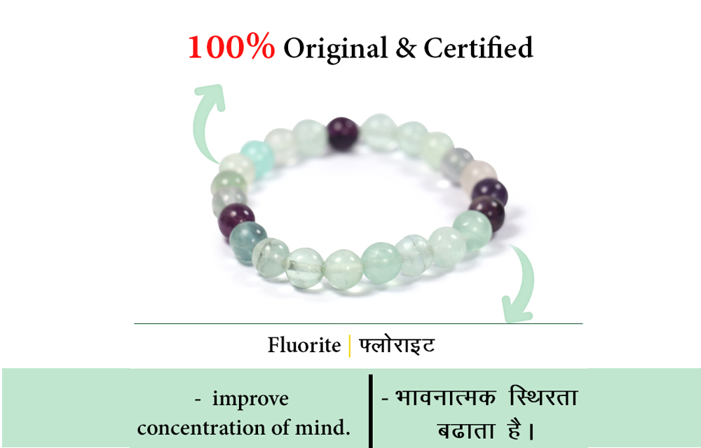 Fluorite Bracelet