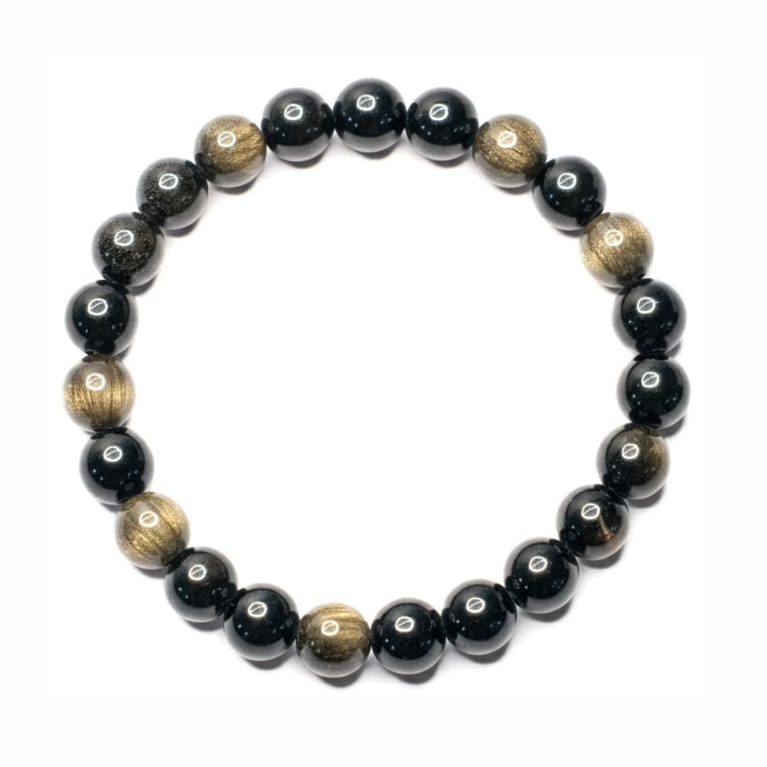 Golden Obsidian Bracelet