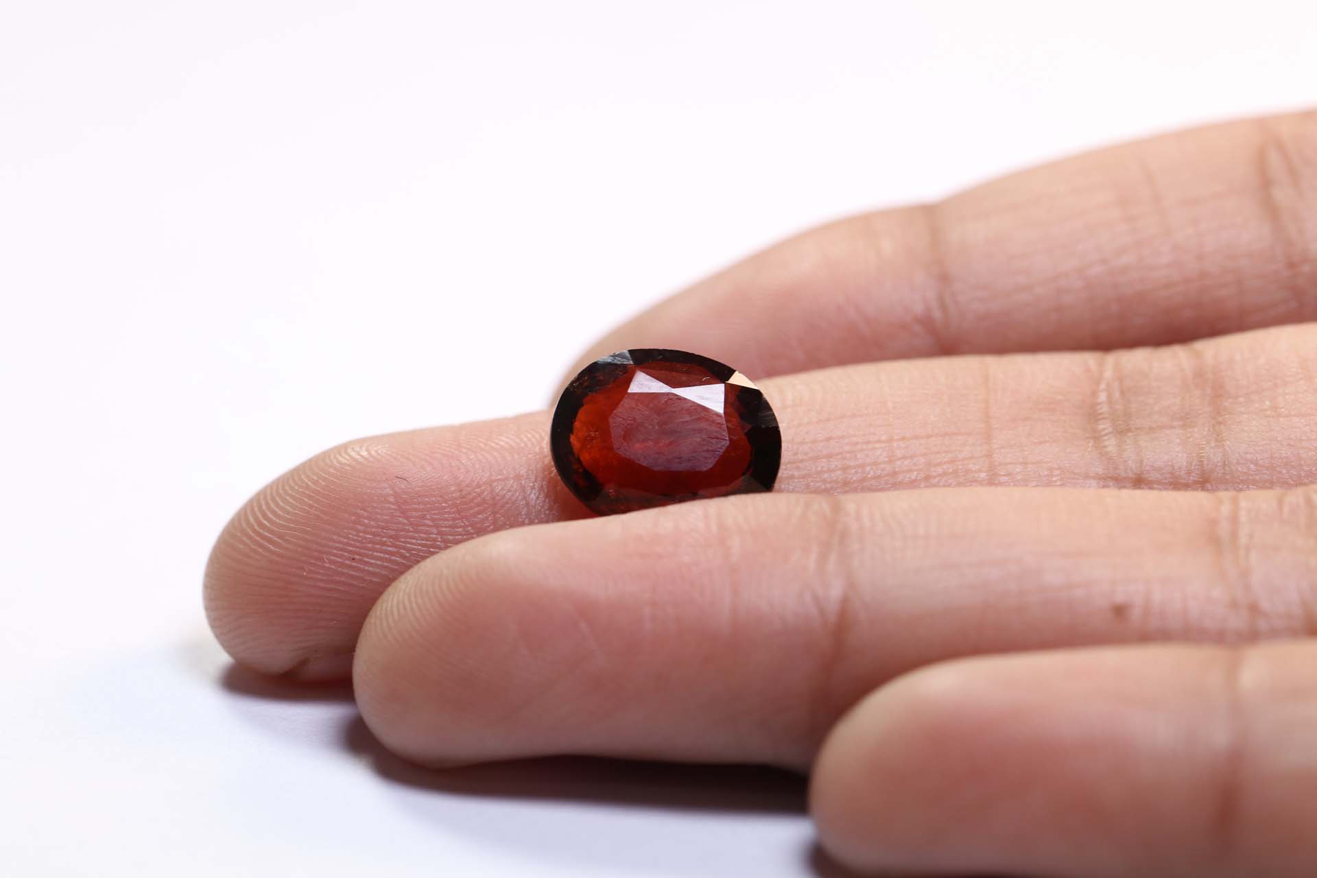 GMD3859 3 1 Hessonite (Gomed) 4.31 Ct.