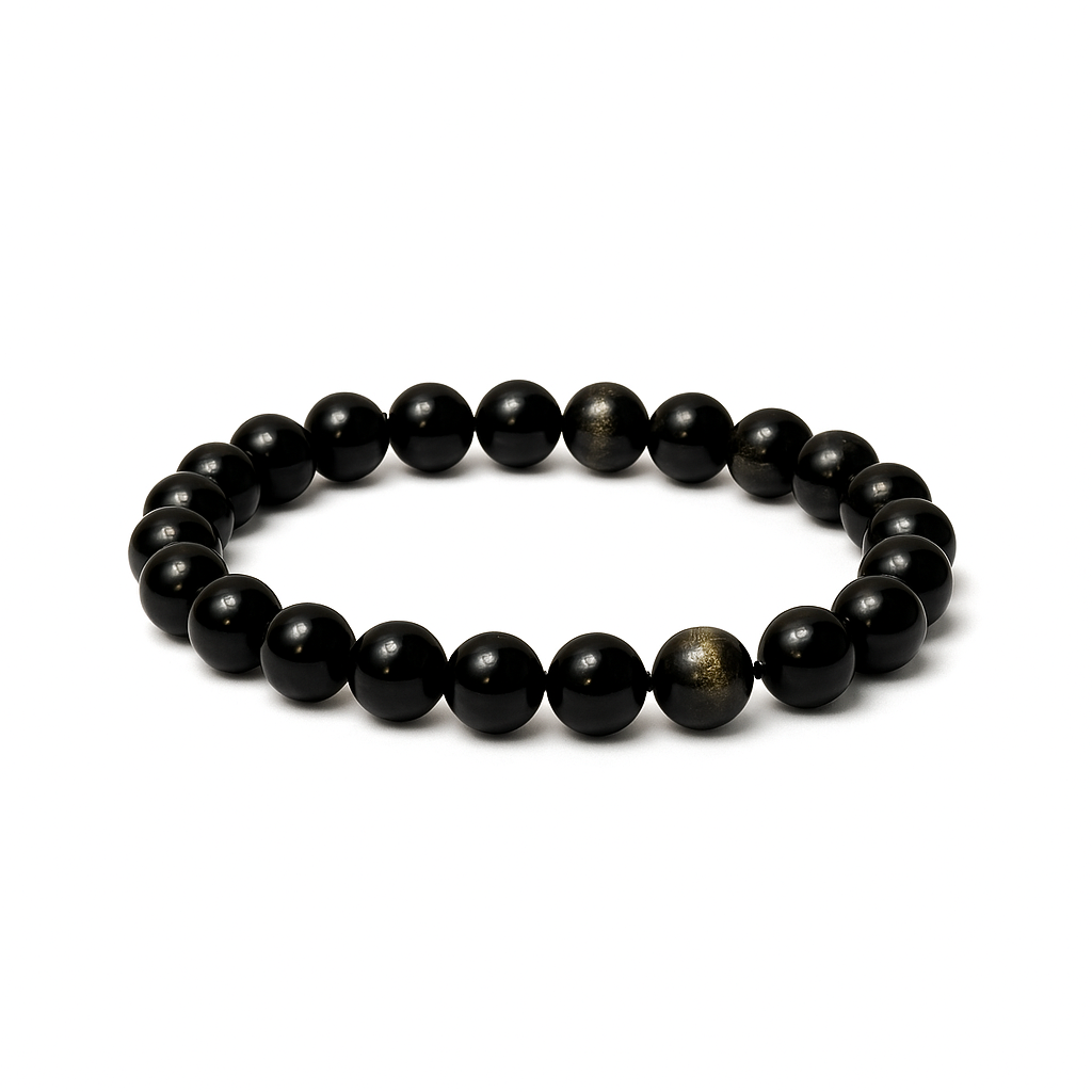 Golden obsidian 1 Golden Obsidian Bracelet