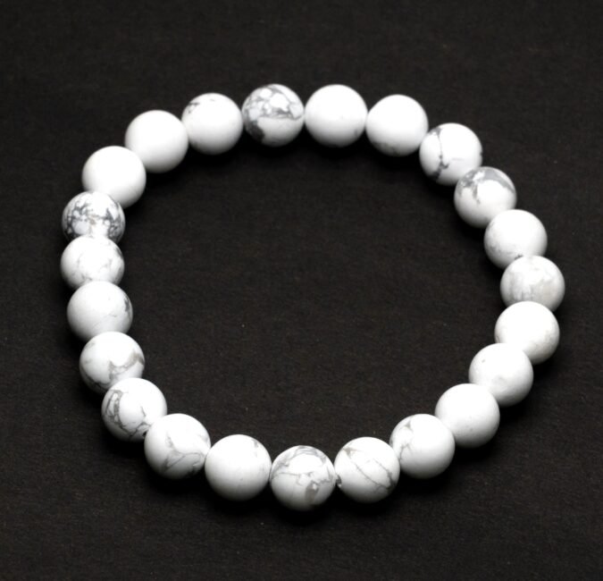 Howlite 1 1 Howlite Bracelet