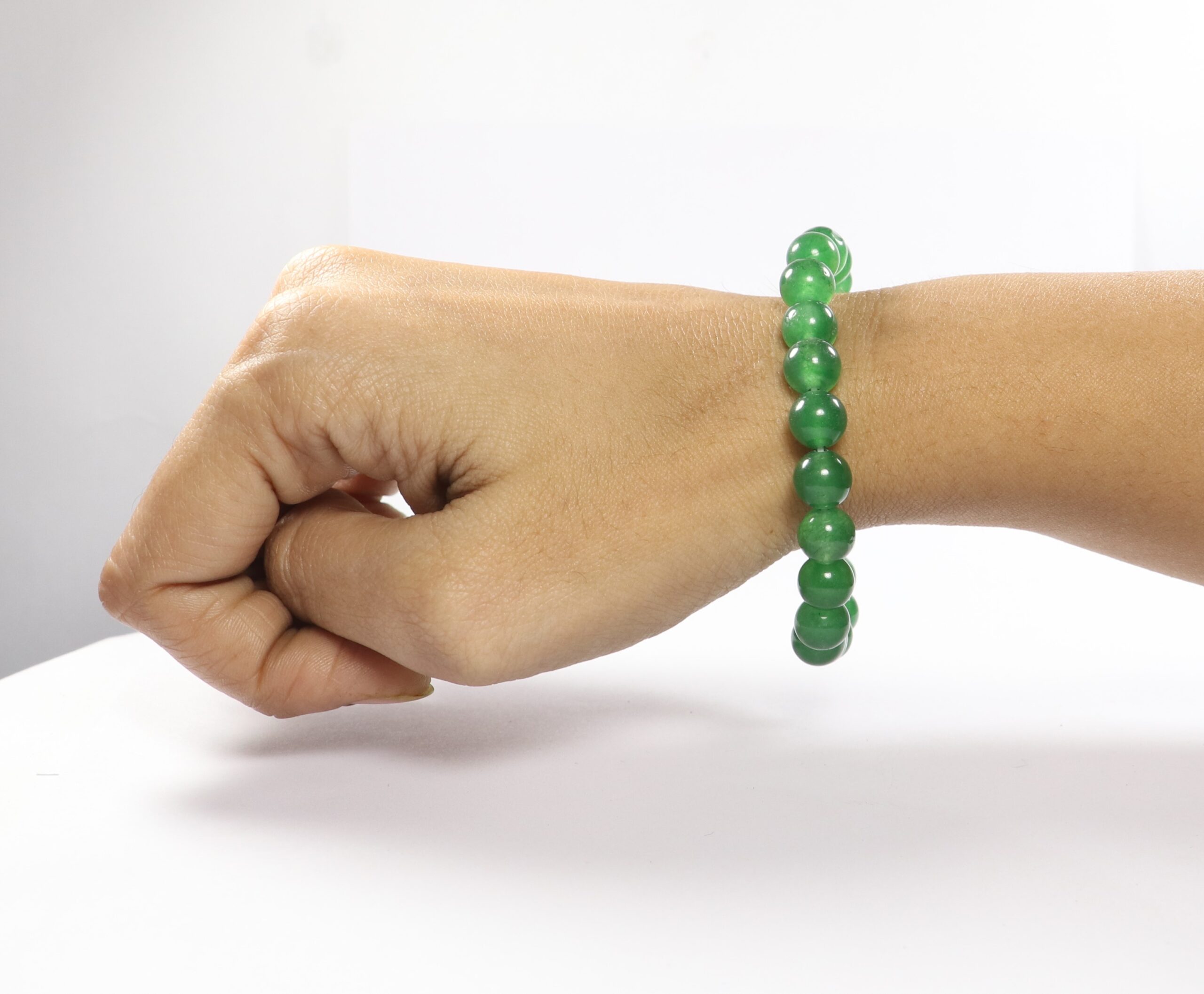 Green Aventurine Bracelet – Sage and Aura