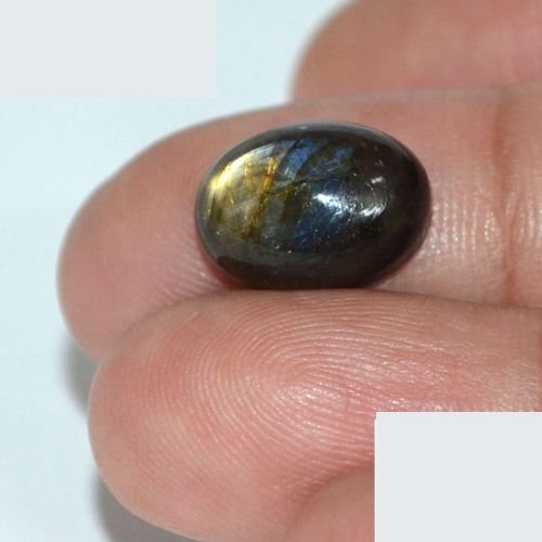 LAB81 3 Labradorite 8.6 Ct.