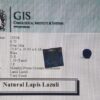 Lapis Lazuli 6.73 Ct.