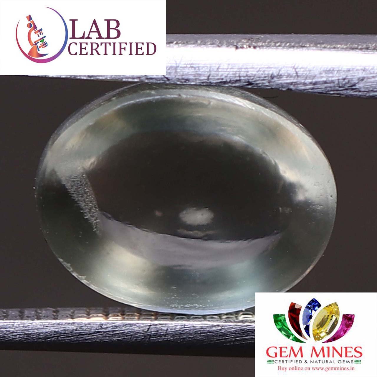 NMS745 2 Moonstone 2.48 Ct.