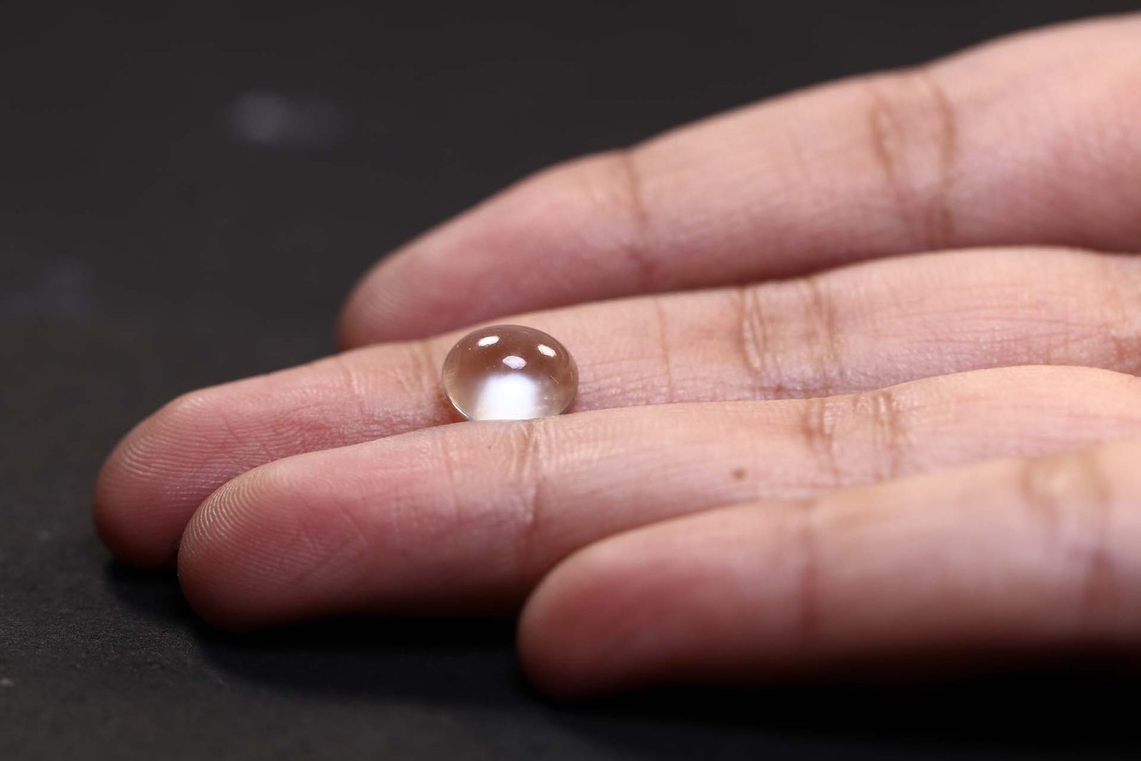 NMS745 3 Moonstone 2.48 Ct.