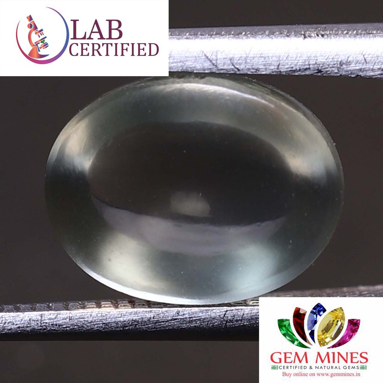 NMS757 2 Moonstone 2.59 Ct.