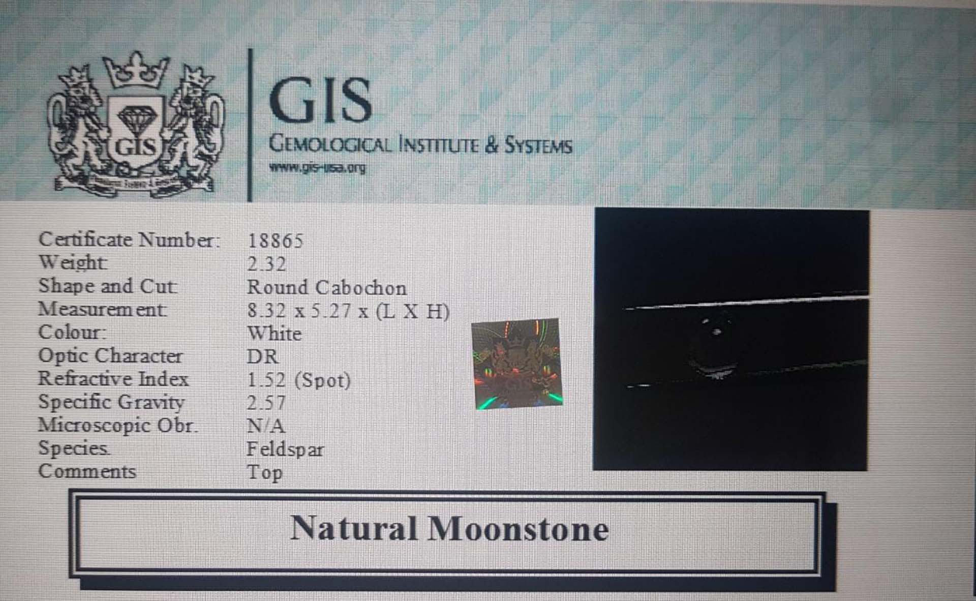 Moonstone 2.32 Ct.