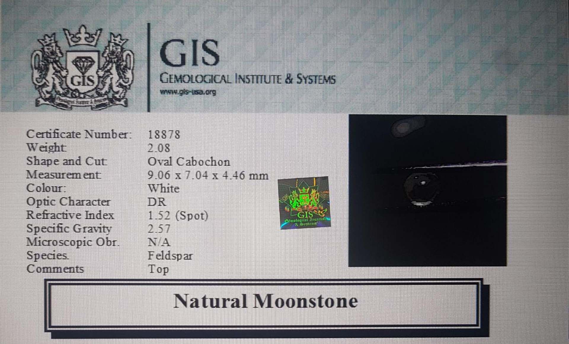 Moonstone 2.08 Ct.