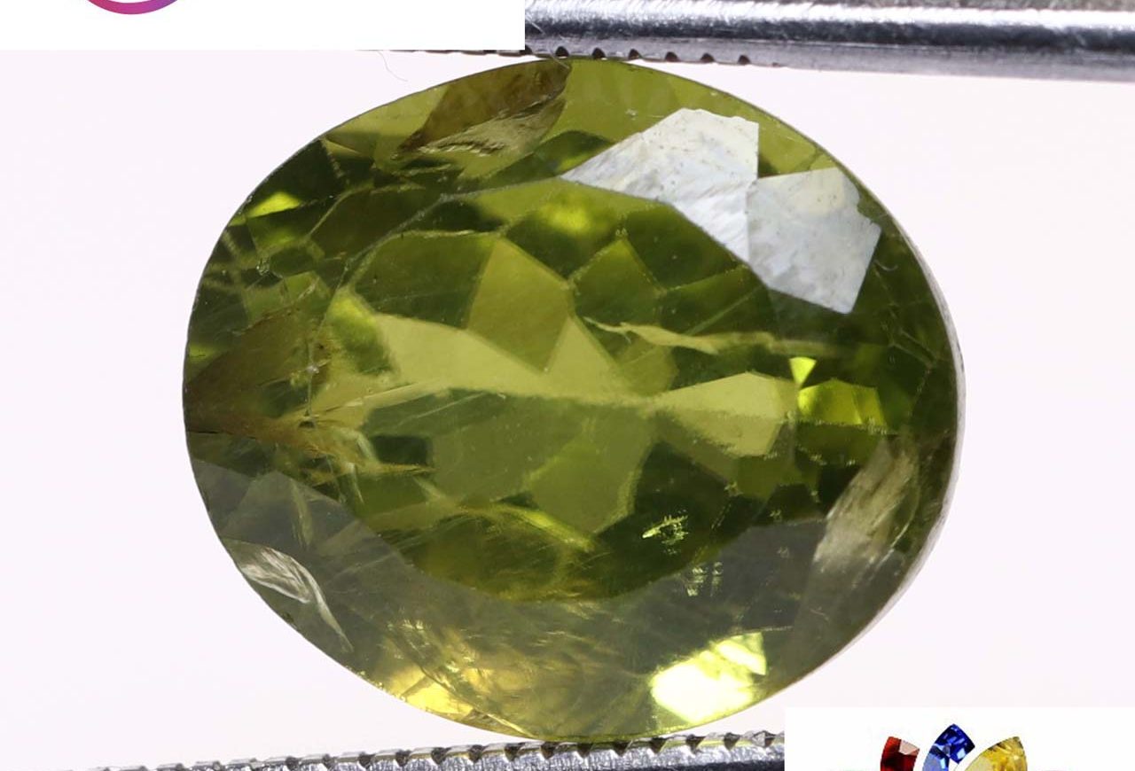 Peridot 9.41 Ct.