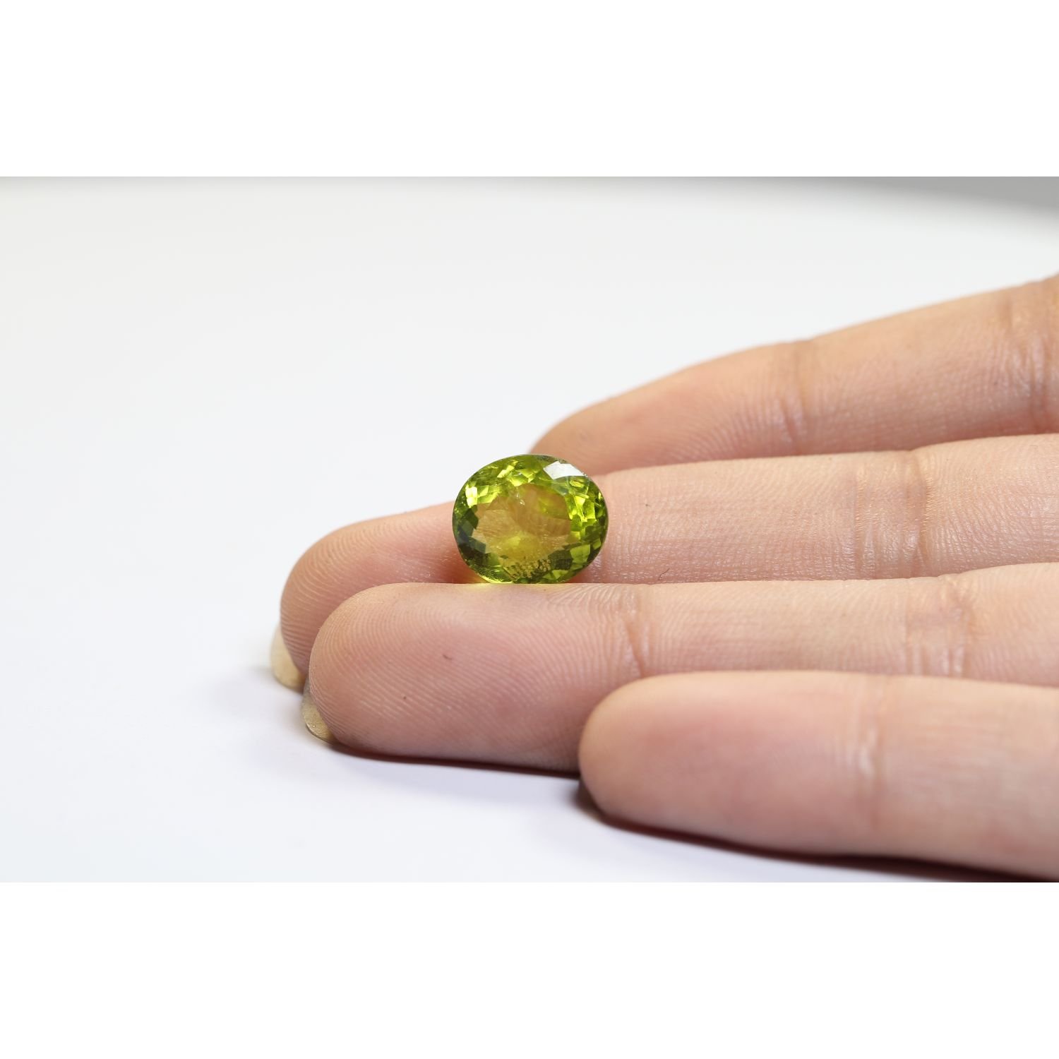 NPD21 3 Natural Peridot 5 Ct.