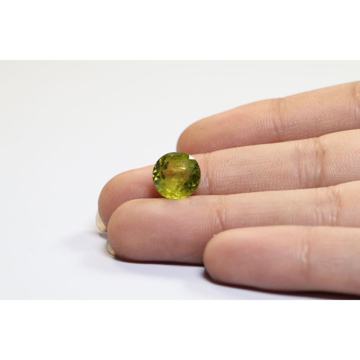NPD58 3 Natural Peridot 4.4 Ct.
