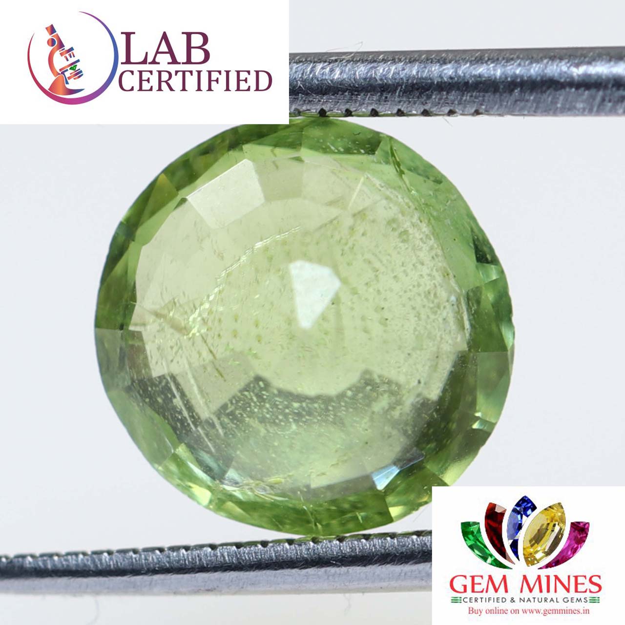 Peridot 4.21 Ct. 3 NPD78 2 Peridot 4.21 Ct.