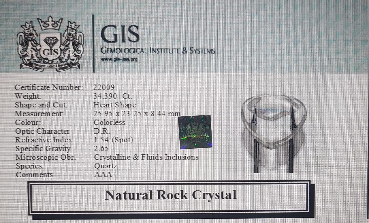 Rock Crystal 34.39 Ct.