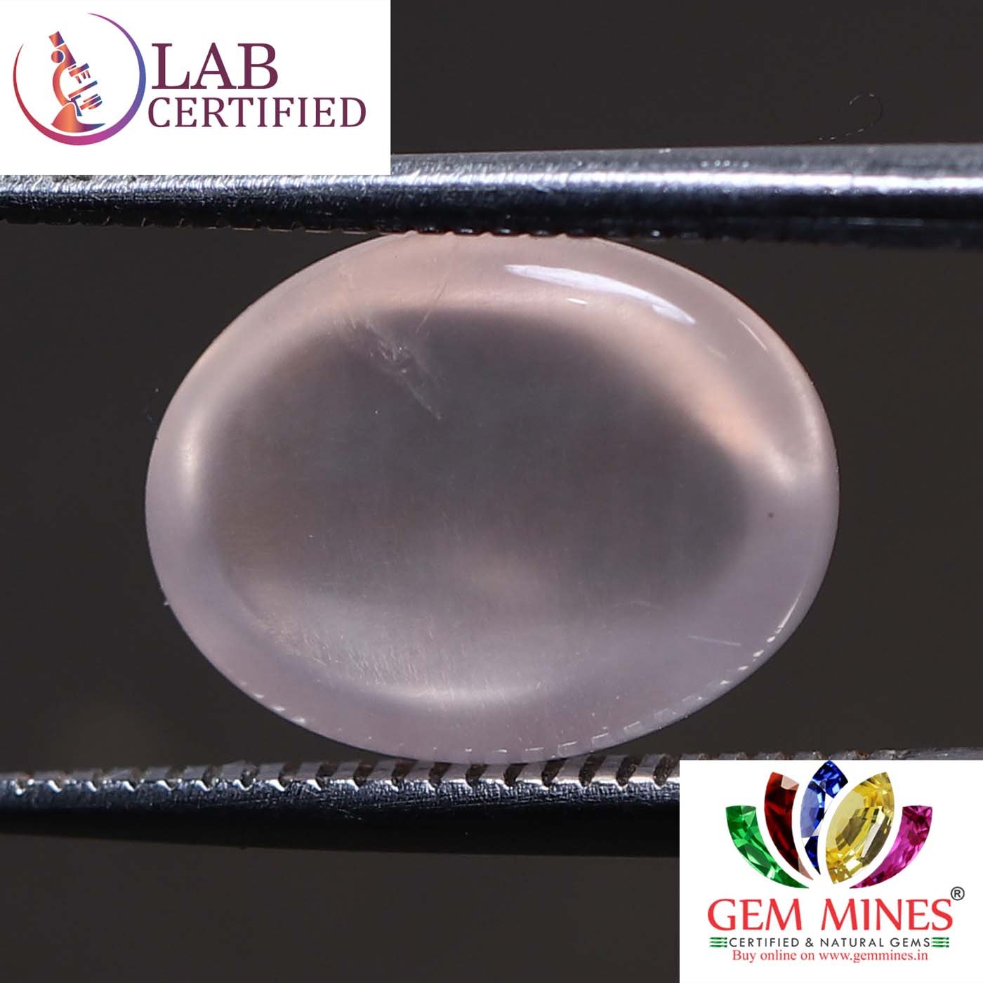 Rose Quartz 4.27 Ct.
