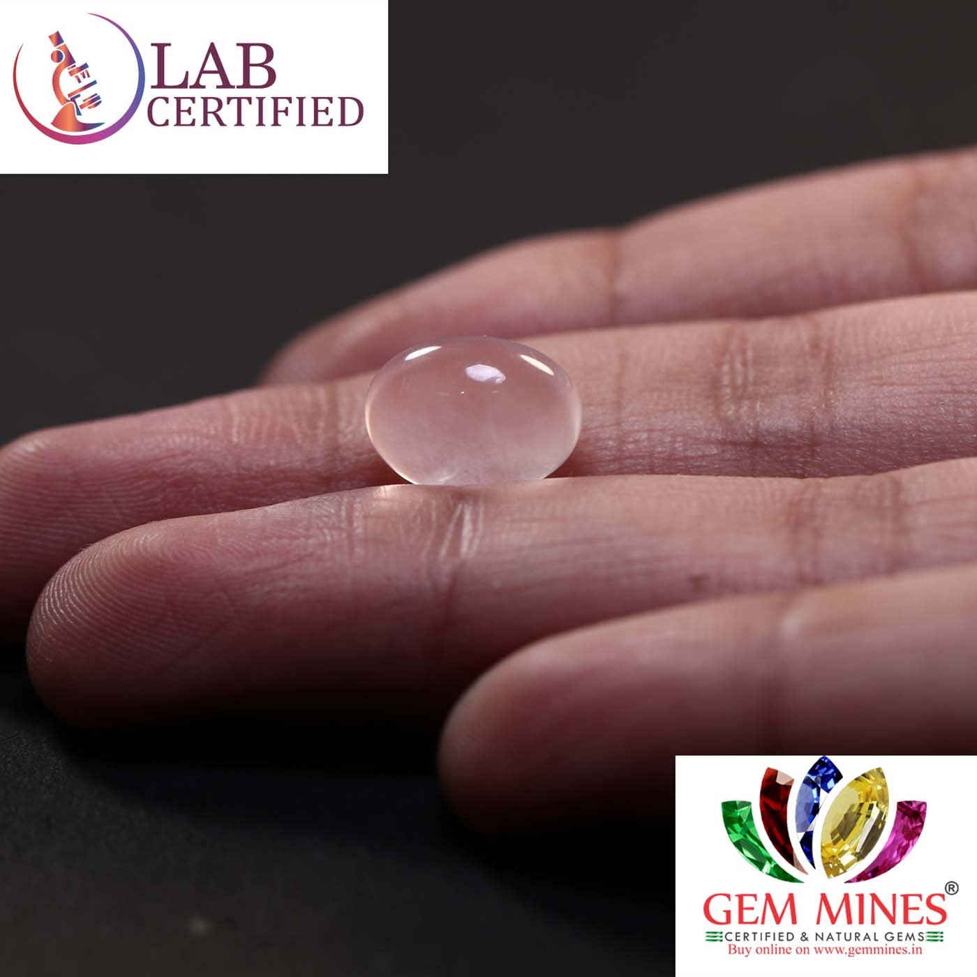 Rose Quartz 4.27 Ct.