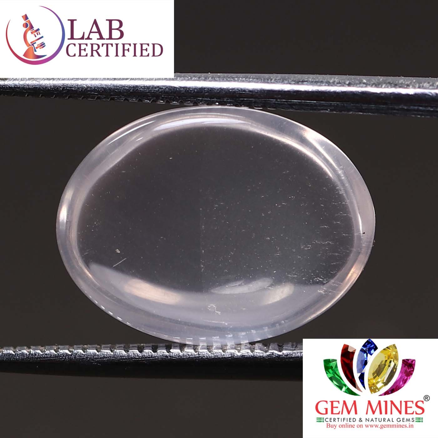 NRQ142 2 Rose Quartz 5.53 Ct.